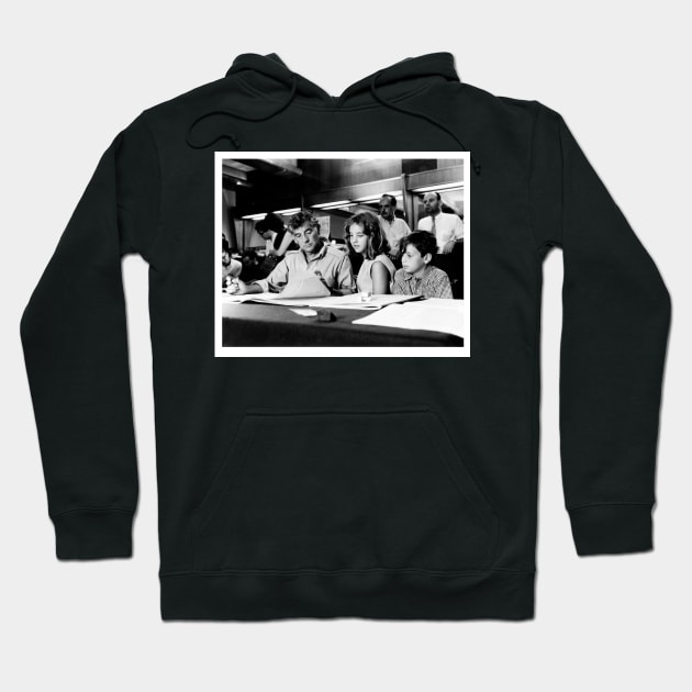 Leonard Bernstein - Conductor Hoodie by vivalarevolucio